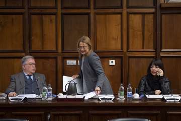 Pleno del Cabildo de Gran Canaria sobre el estado de la Isla/TA.